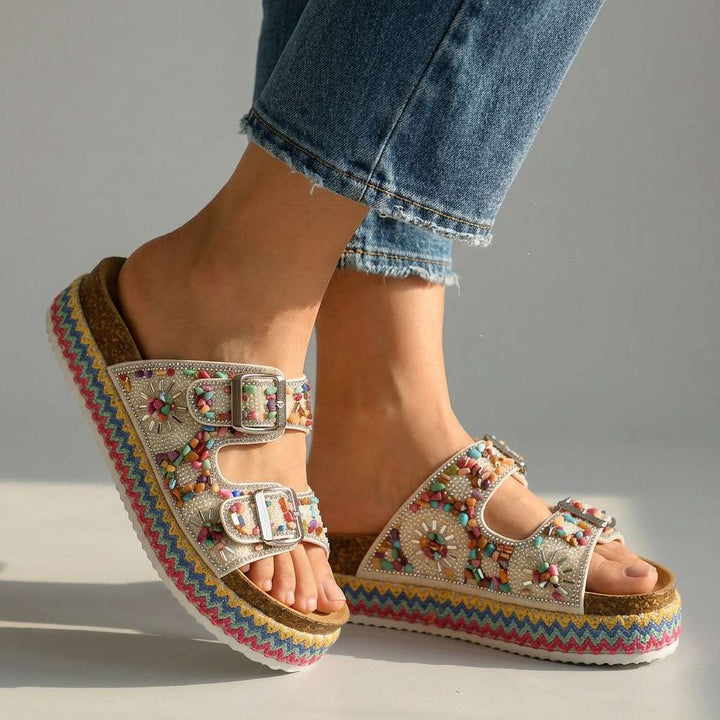 Samantha Mosaic Platform Slides