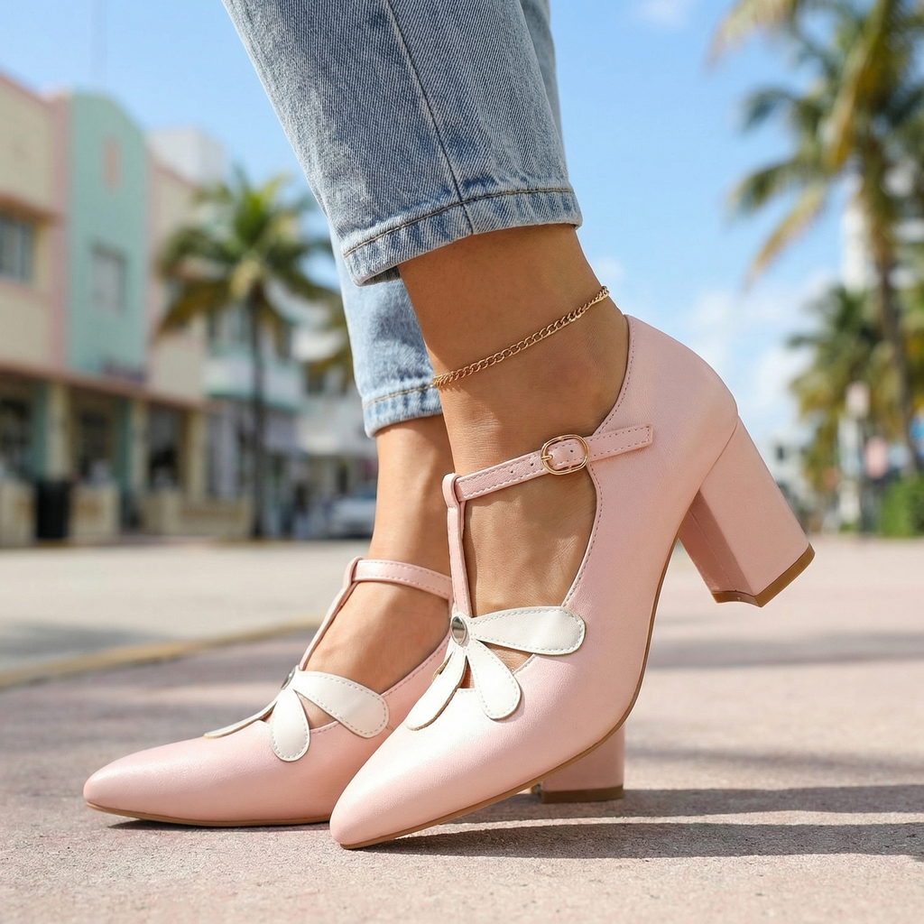 Eliza Bloom Mary Janes