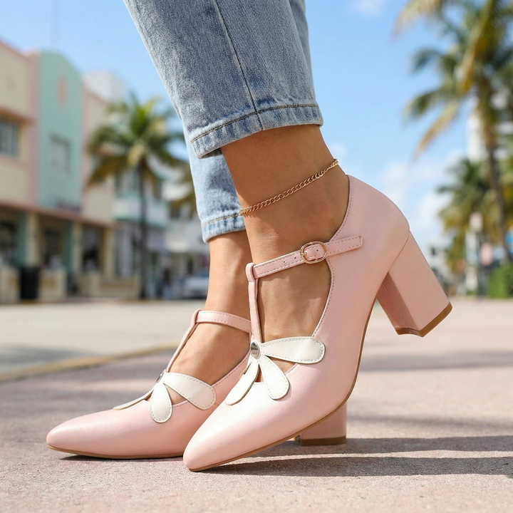 Eliza Bloom Mary Janes