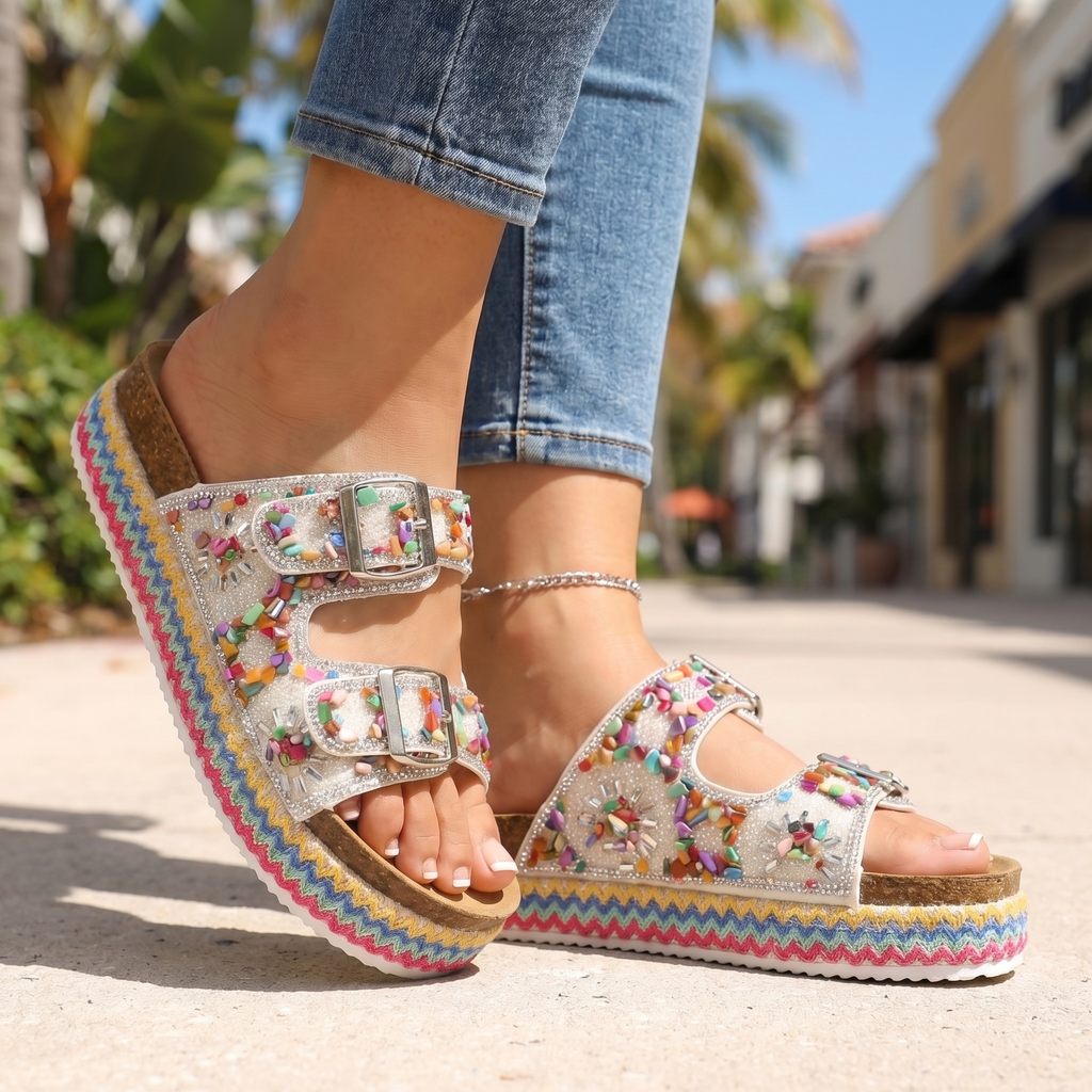 Sienna Rhodes Platform Slides