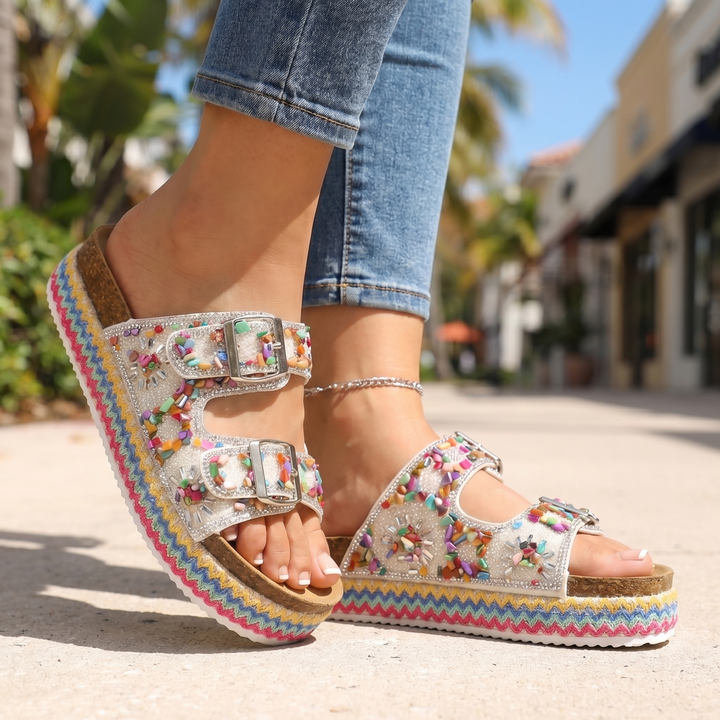 Sienna Rhodes Platform Slides