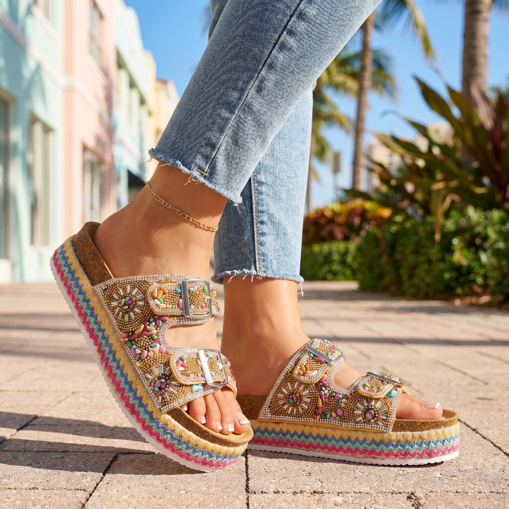 Sienna Rhodes Platform Slides