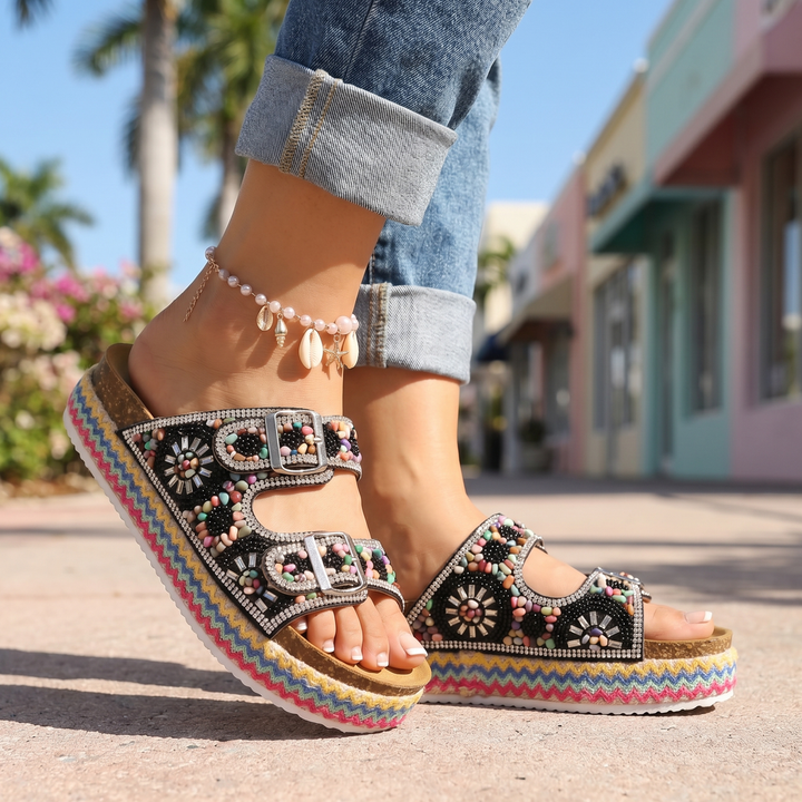 Sienna Rhodes Platform Slides