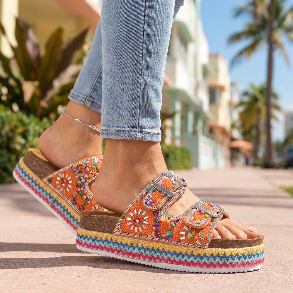 Sienna Rhodes Platform Slides