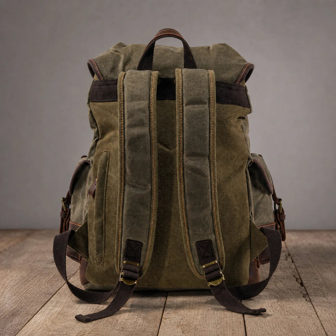 Men's Leon Canvas Hiking Backpack