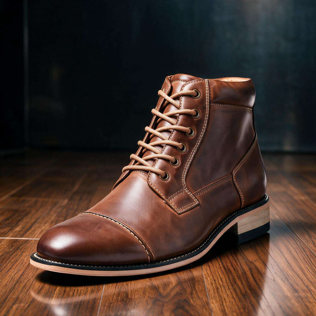 Henry Richards Cap-Toe Boots