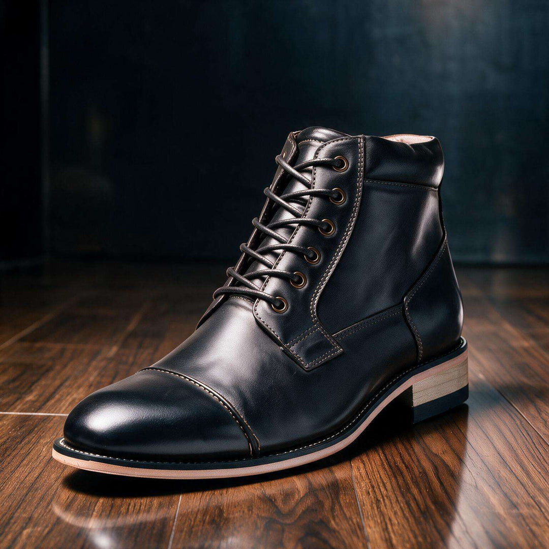 Henry Richards Cap-Toe Boots