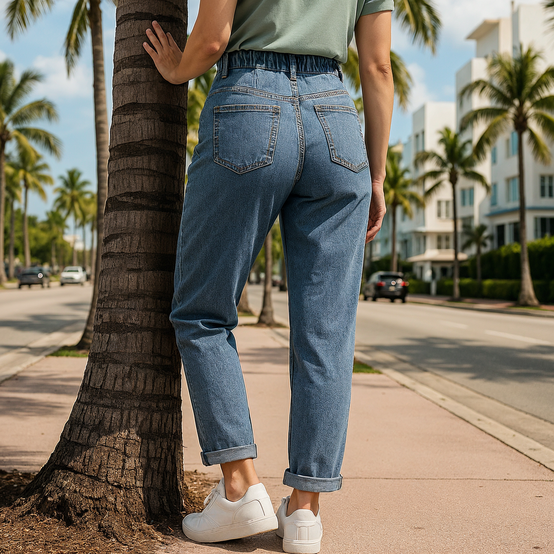 Daley Straight-Leg Jeans