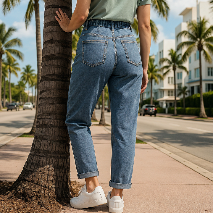 Daley Straight-Leg Jeans