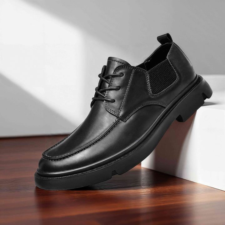 Theodore Leather Derbies