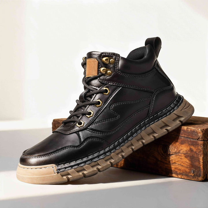 Sergeant Leather Sneakers