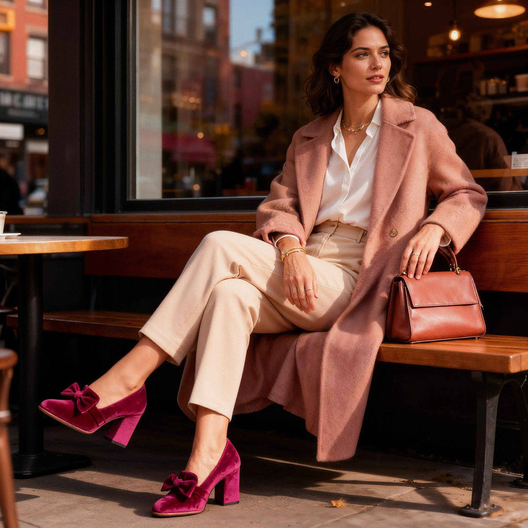 Alicia Velvet Loafers