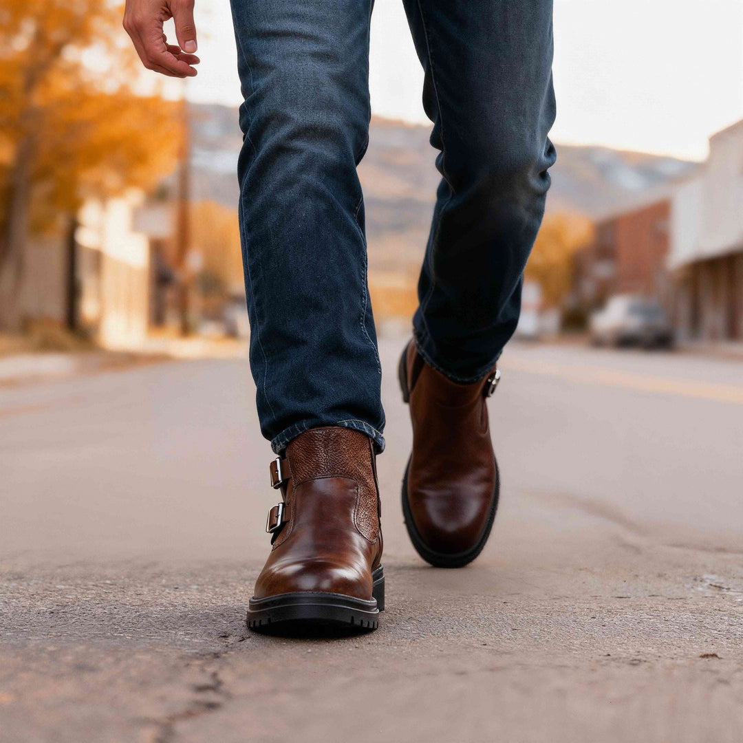 Bennett Buckle Boots