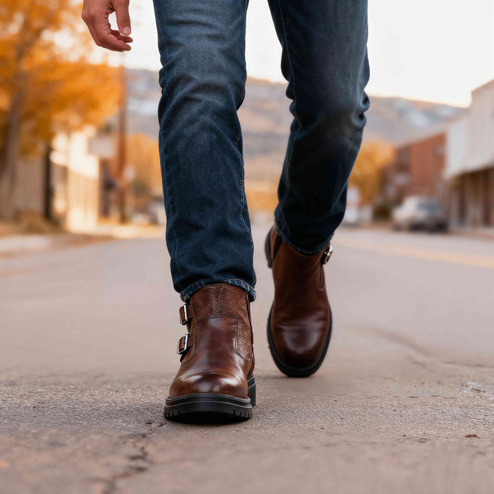 Bennett Buckle Boots