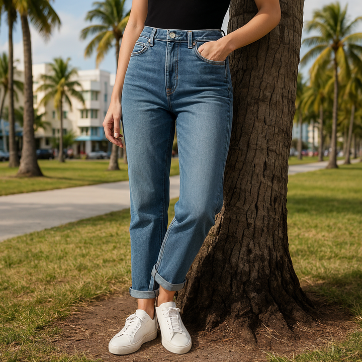 Daley Straight-Leg Jeans