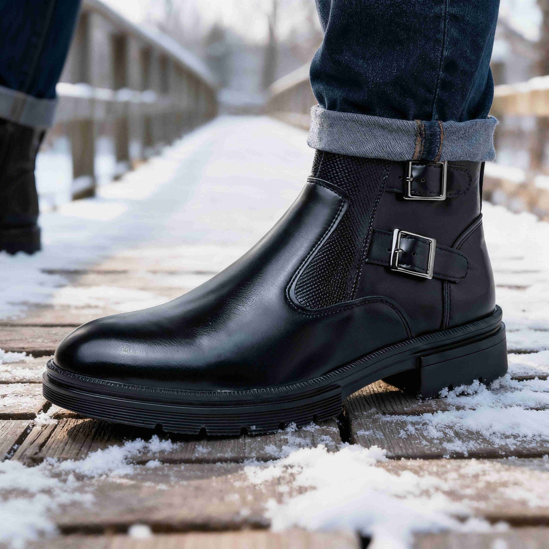 Bennett Buckle Boots