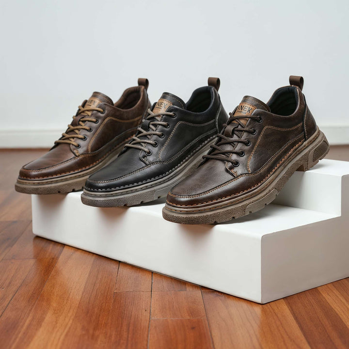 Brendan Leather Sneakers