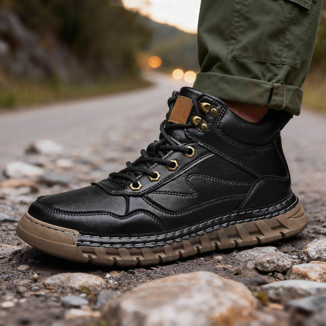 Sergeant Leather Sneakers