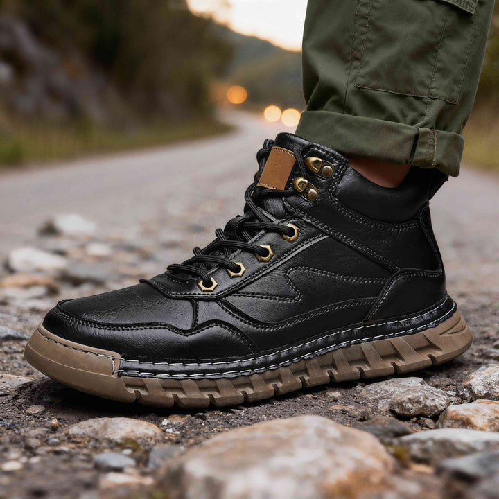 Sergeant Leather Sneakers