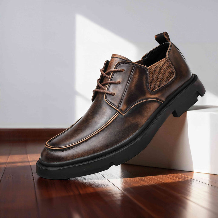 Theodore Leather Derbies