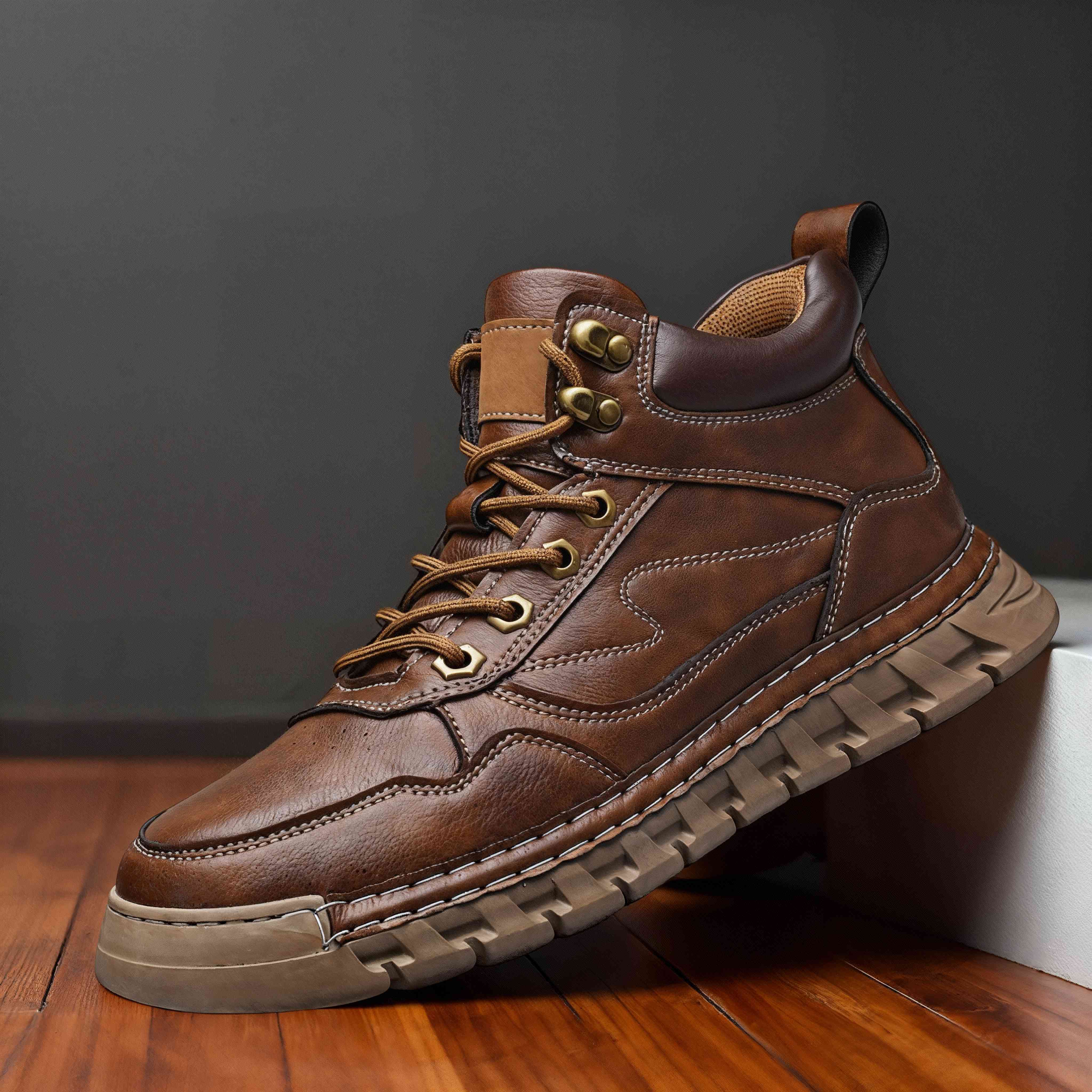 Sergeant Leather Sneakers – Hudson Hills