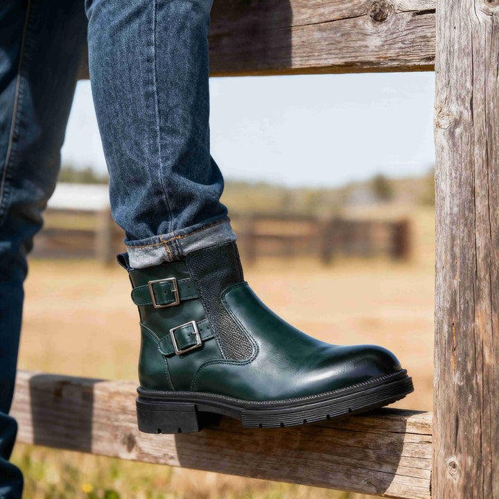 Bennett Buckle Boots