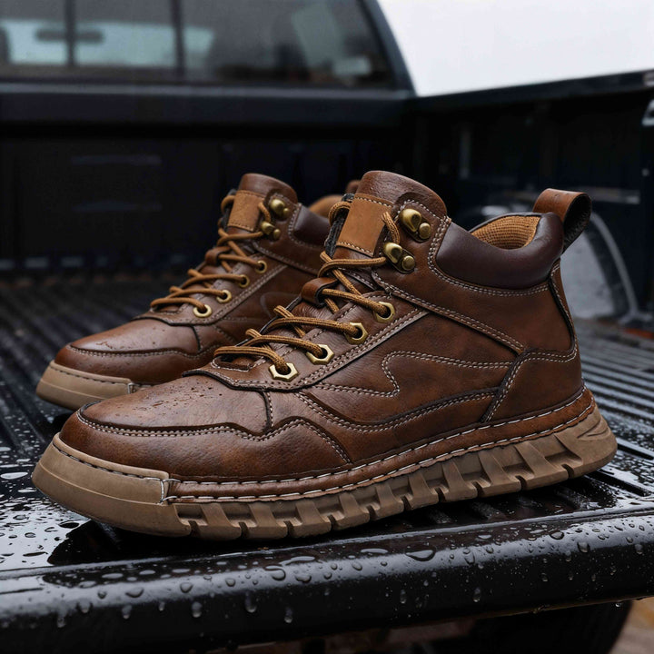 Sergeant Leather Sneakers