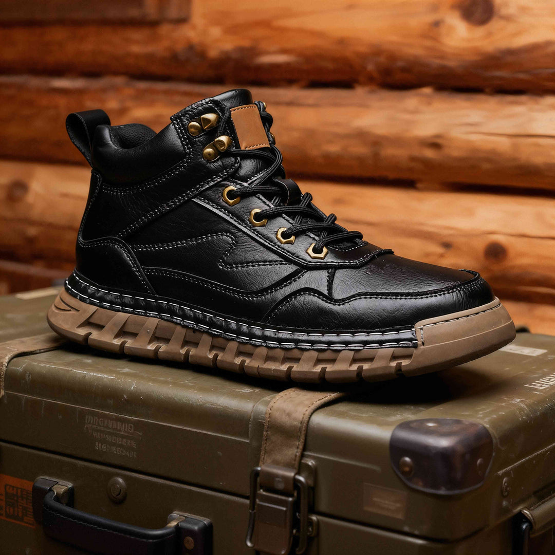 Sergeant Leather Sneakers