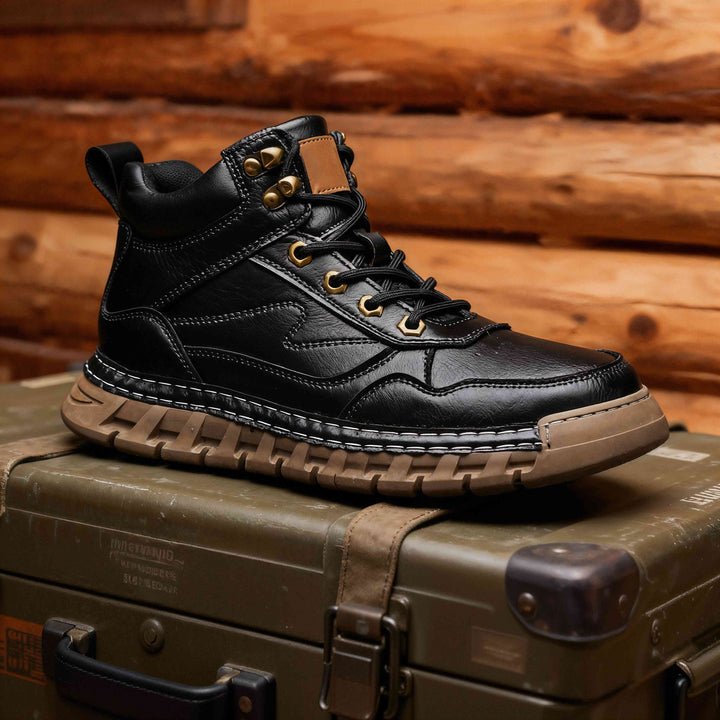 Sergeant Leather Sneakers