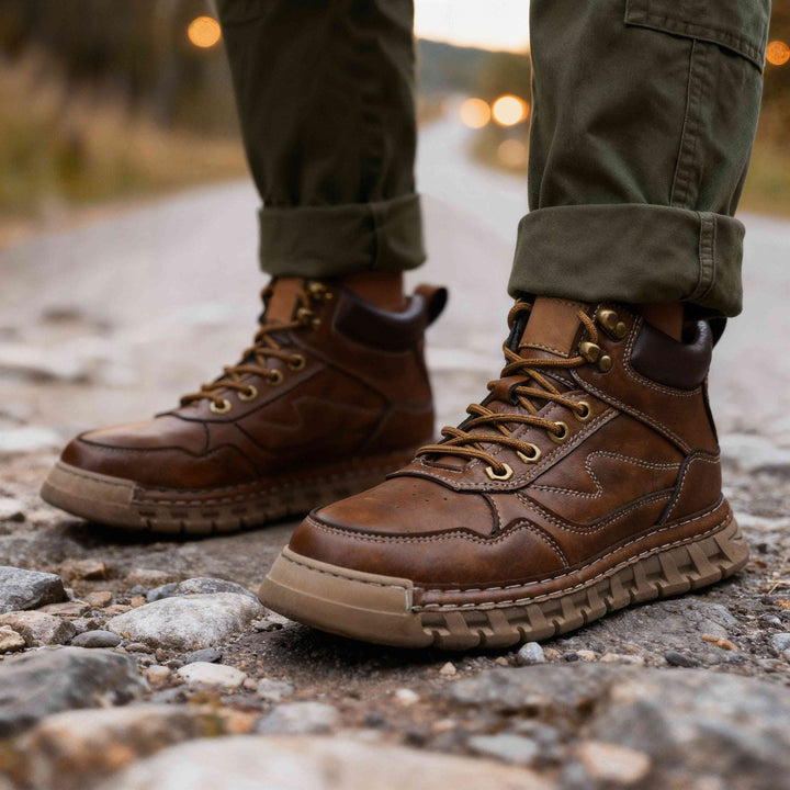 Sergeant Leather Sneakers