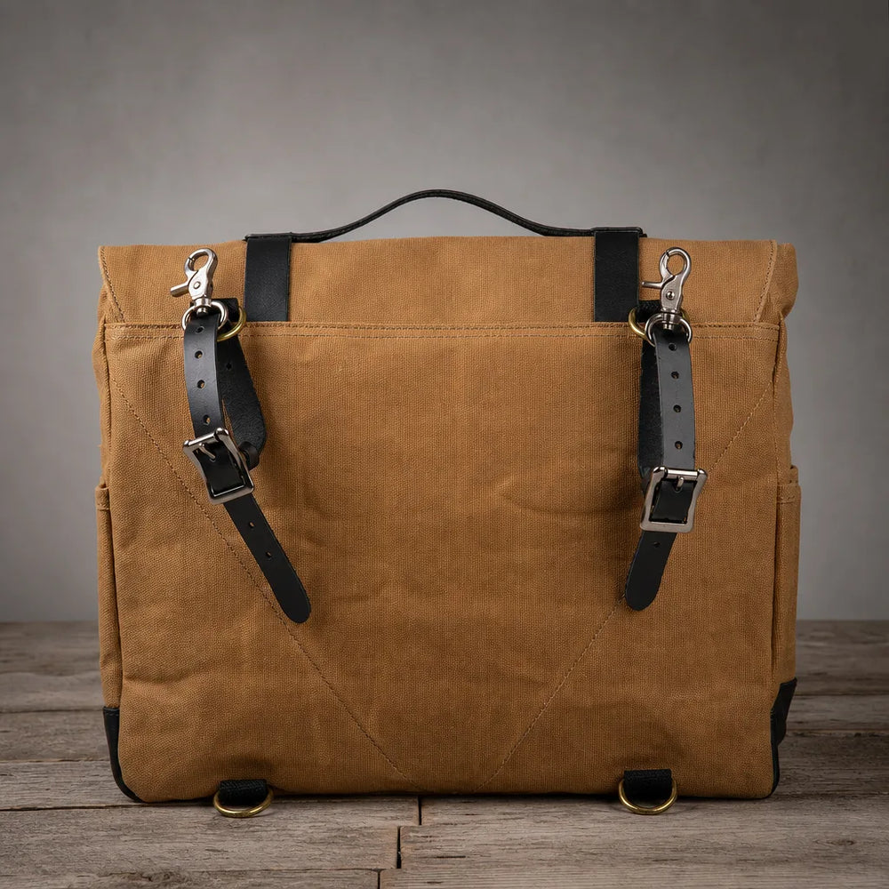 Men's Underwood Canvas Motorcycle Bag