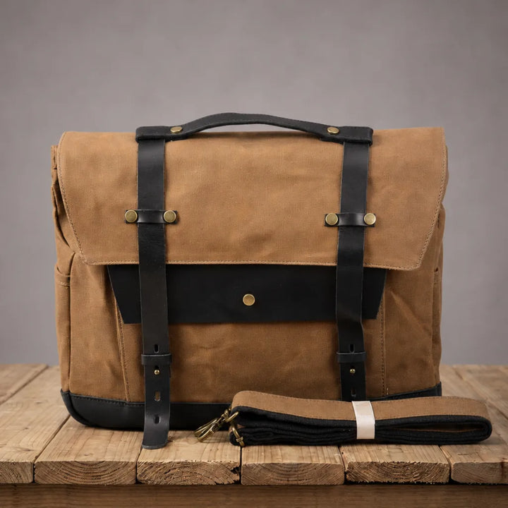 Men's Underwood Canvas Motorcycle Bag