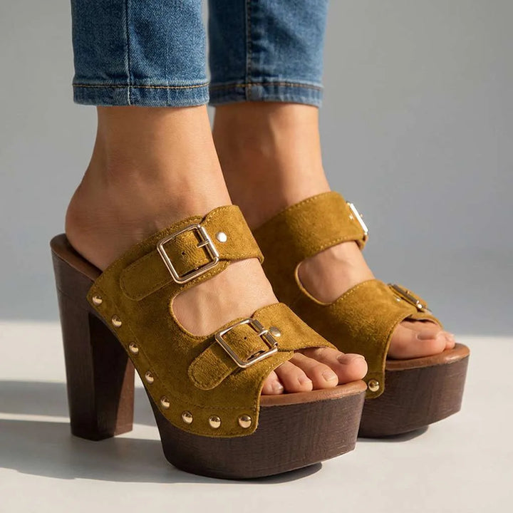 womens studded suede heels 2.png