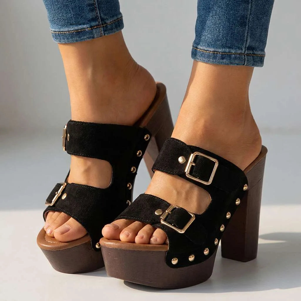 womens studded suede heels.png